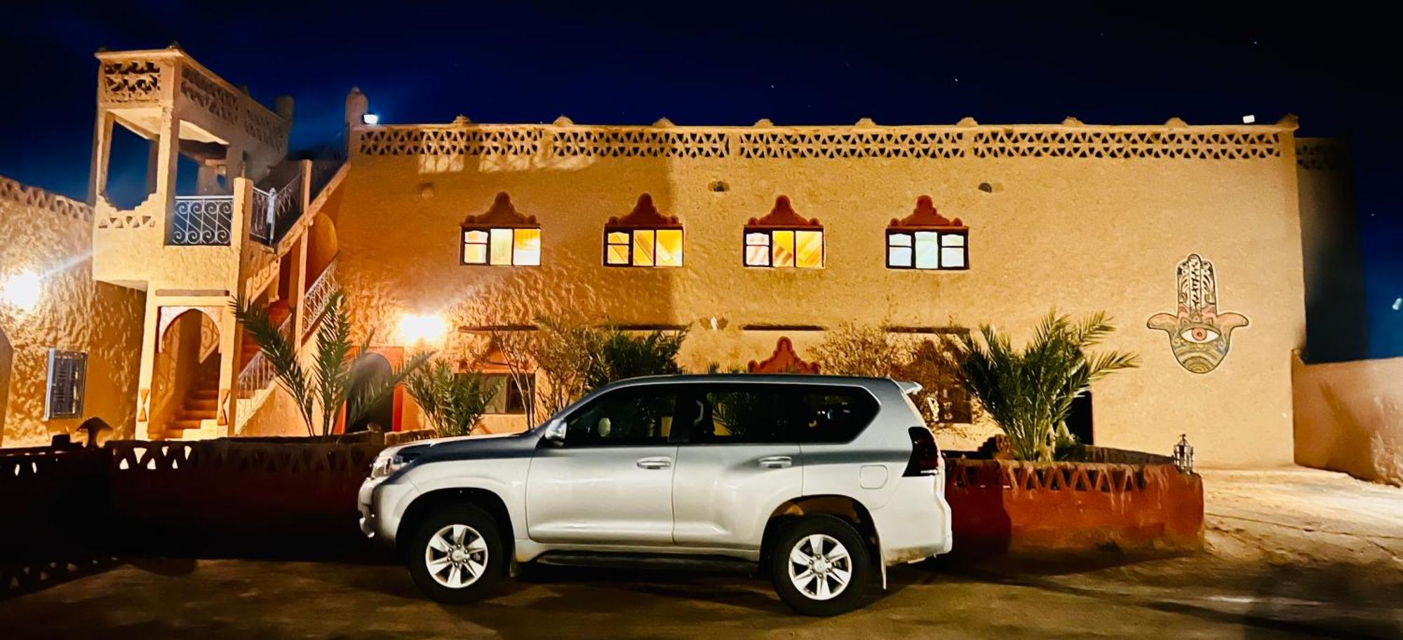 Hotel Camping Les Roses Des Dunes & Piscine Merzouga Bagian luar foto